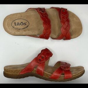 Taos Footwear Women’s Bandalero Sandal size 6